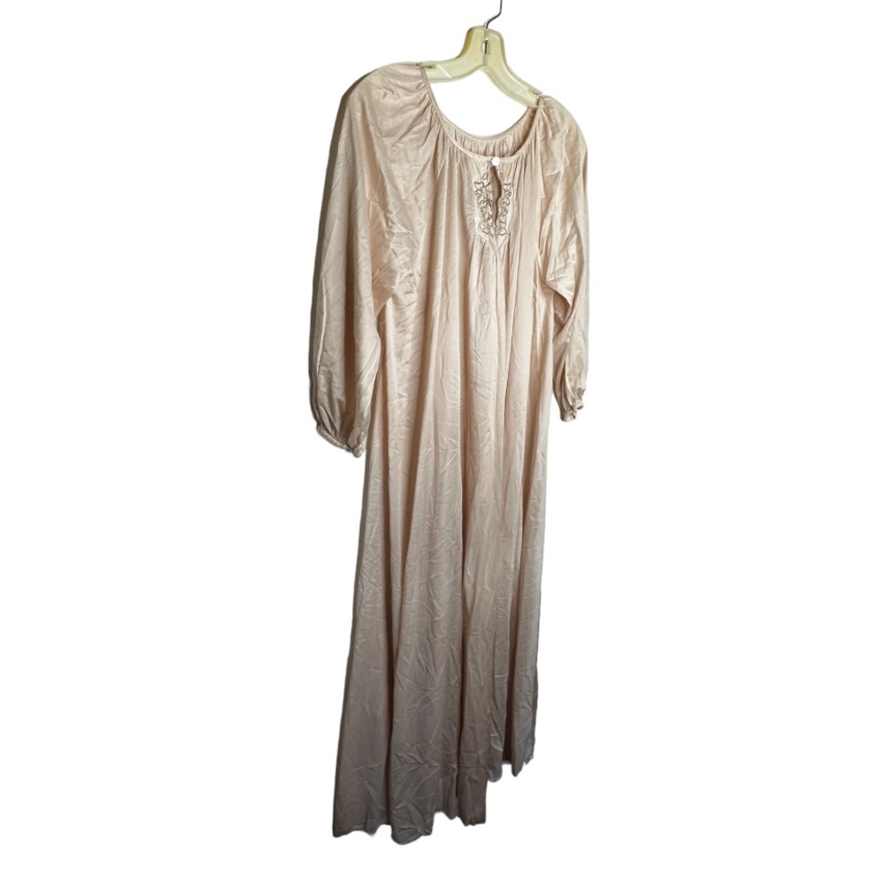 Vintage Nylon Pullover Robe - Picture 3 of 6